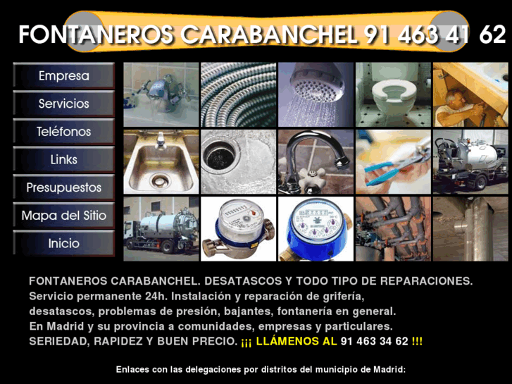 www.fontaneroscarabanchel.com