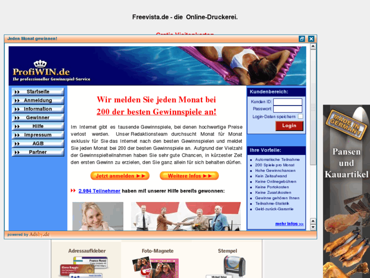 www.freevista.de