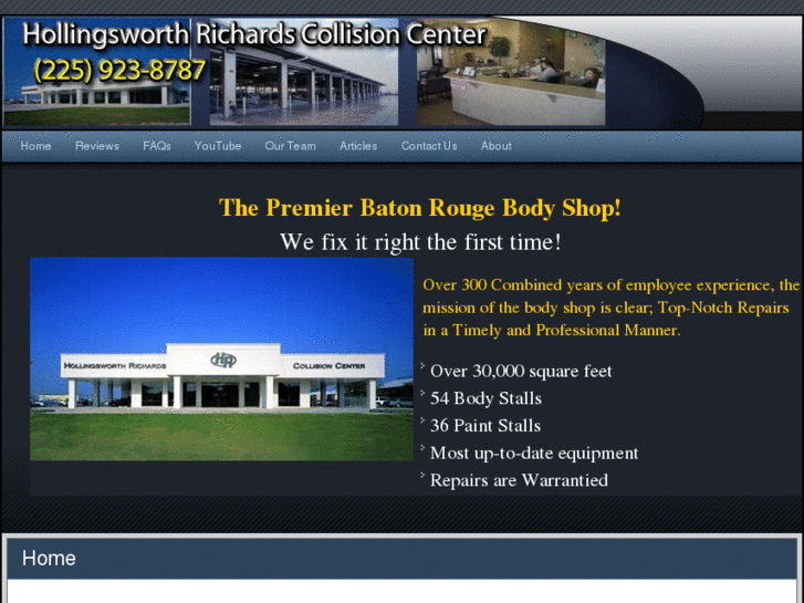 www.hollingsworthrichardscollisioncenter.com