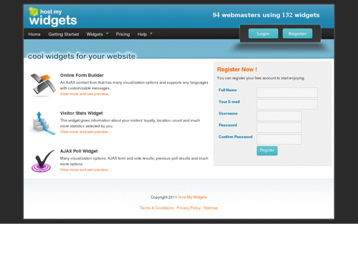 www.hostmywidgets.com