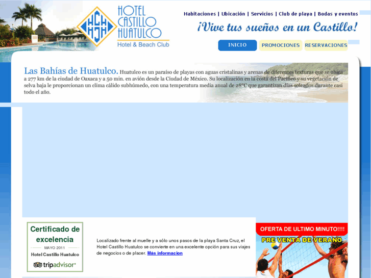 www.hotelcastillohuatulco.com