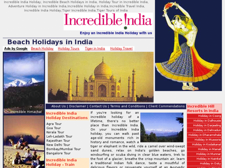 www.incredibleindiaholiday.com