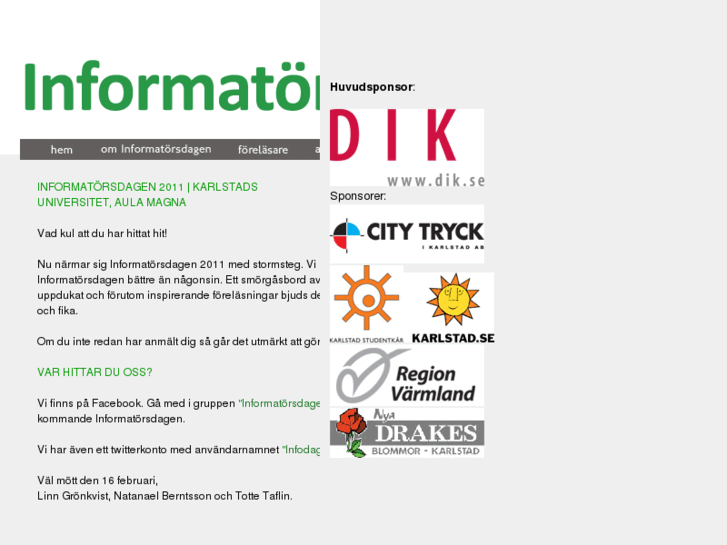 www.informatorsdagen.se