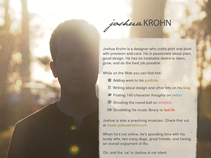 www.joshuakrohn.com