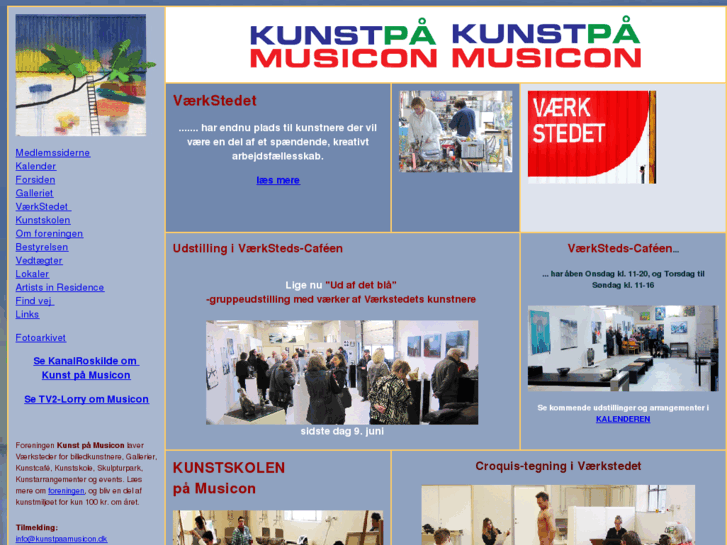 www.kunstpaamusicon.dk