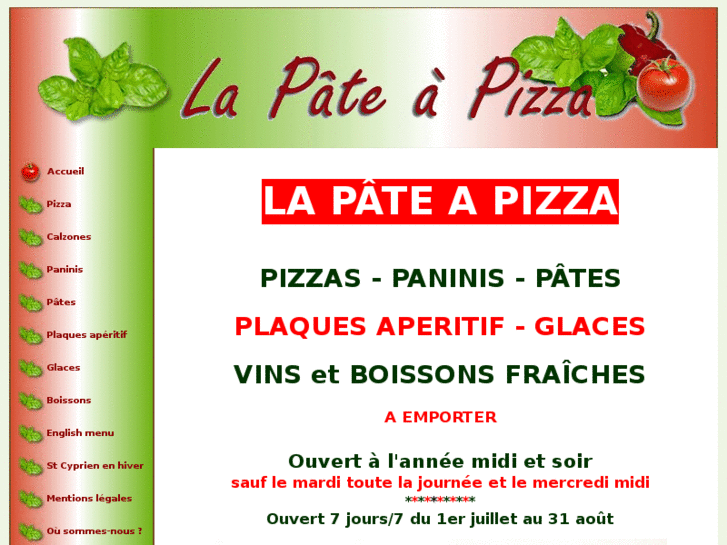 www.lapate-a-pizza.com