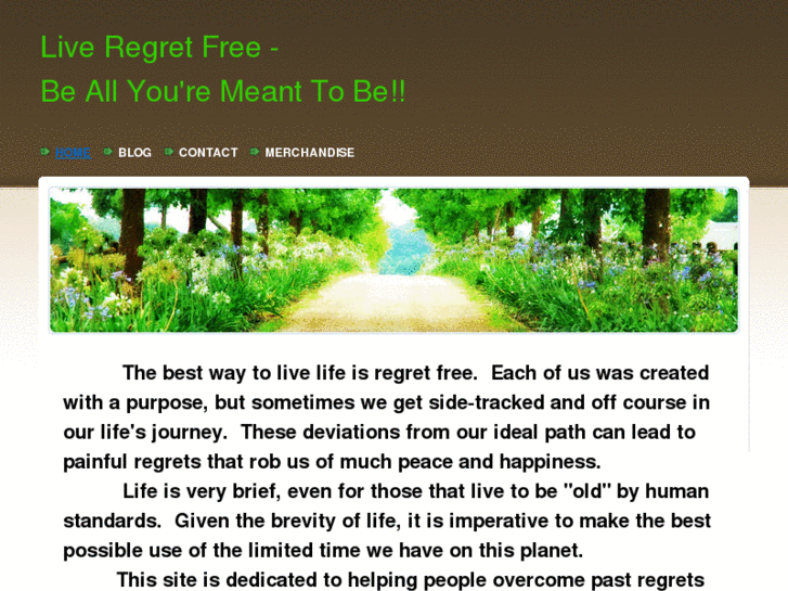 www.liveregretfree.com