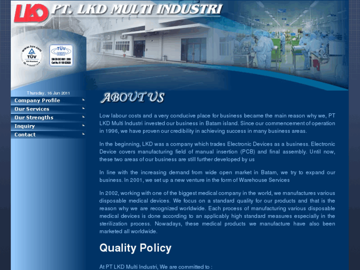 www.lkdmultiindustri.com