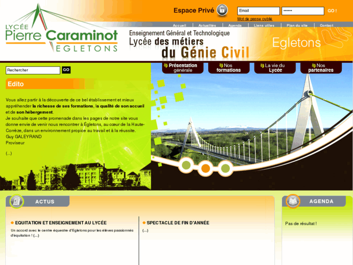 www.lyceecaraminot.fr