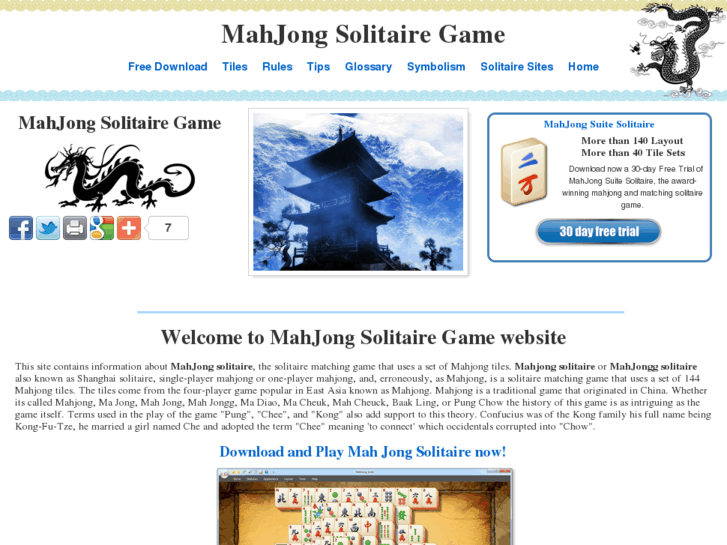 www.mahjong-solitaire-game.com