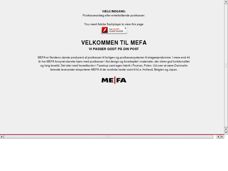 www.mefa.dk