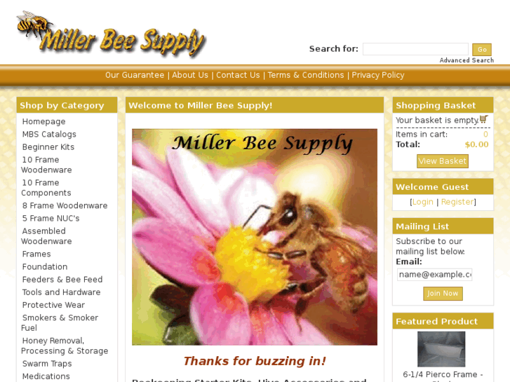 www.millerbeesupply.com