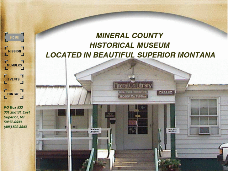 www.mineralmtmuseum.com