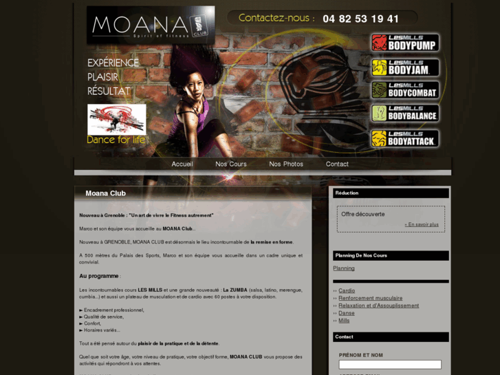 www.moana-club-grenoble.com