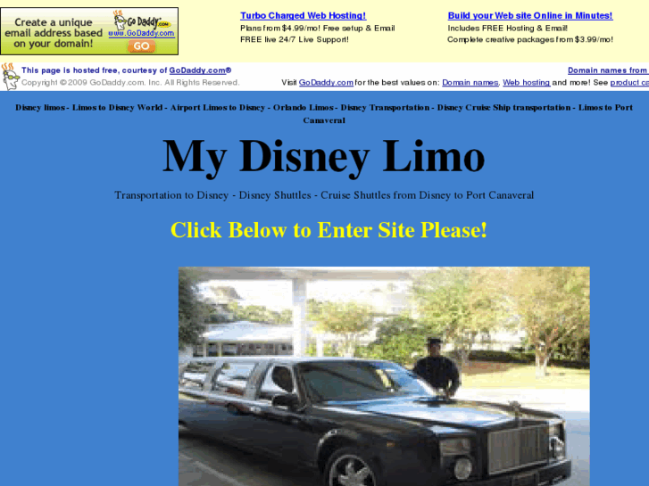 www.mydisneylimo.com