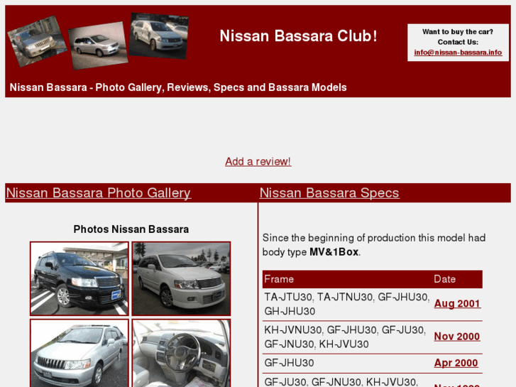 www.nissan-bassara.info