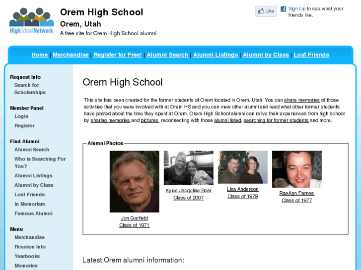 www.oremhighschool.net