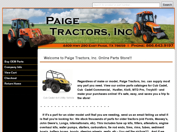 www.paigetractorsparts.com