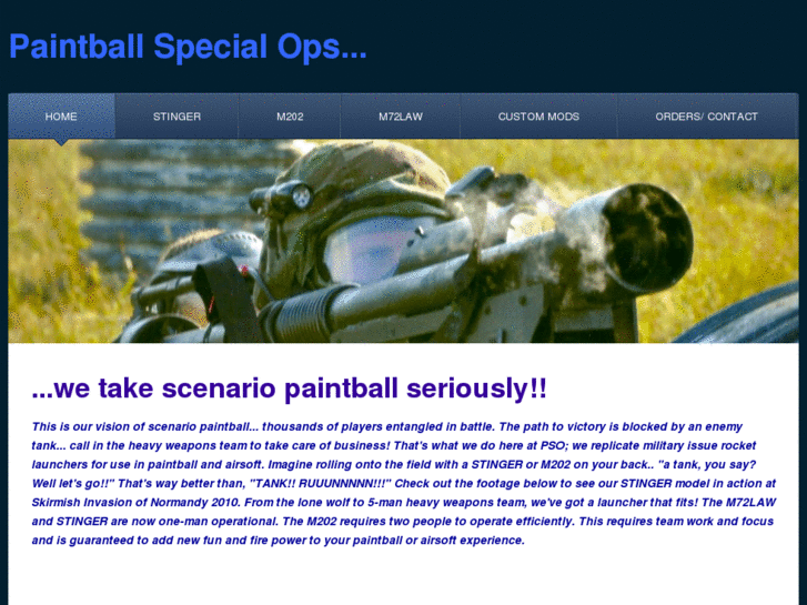 www.paintballspecialops.com