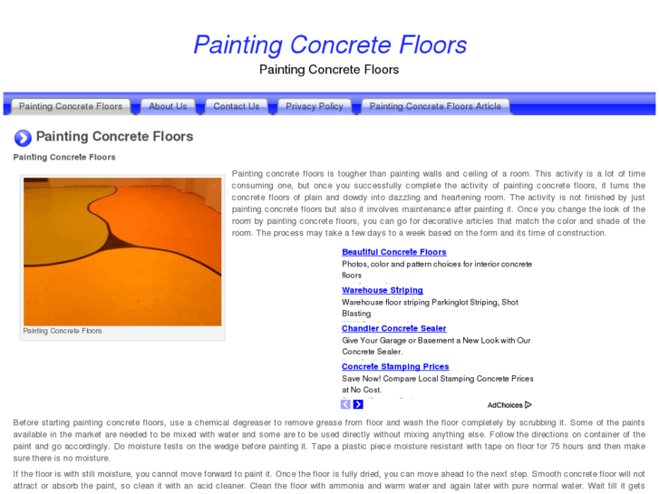 www.paintingconcretefloors.org