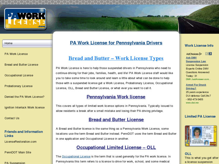 www.paworklicense.com