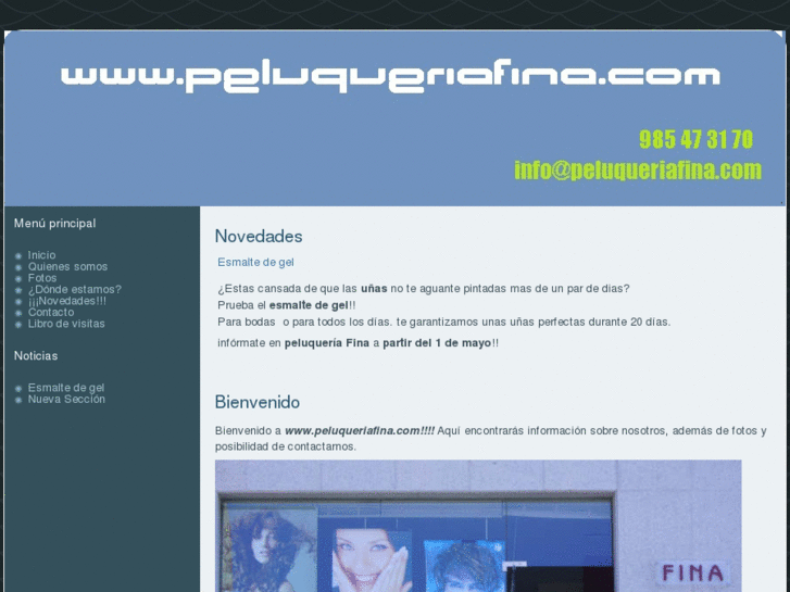 www.peluqueriafina.com