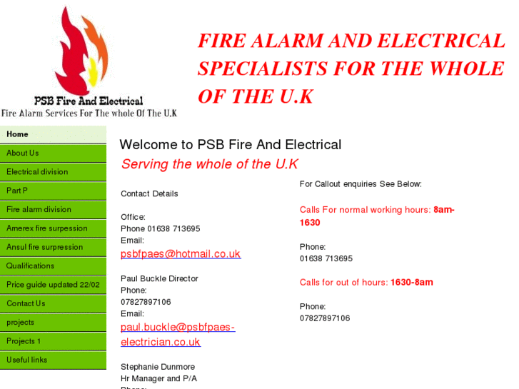 www.psbfpaes-electrician.co.uk