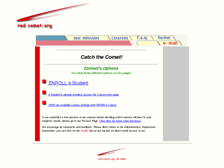 www.redcomet.net