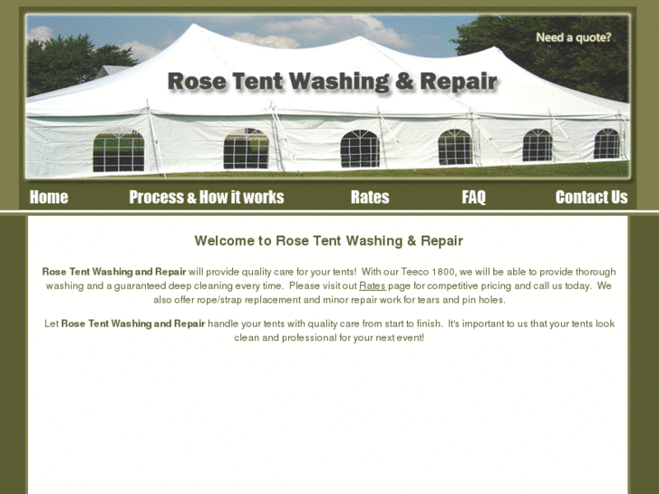 www.rosetentwashingandrepair.com