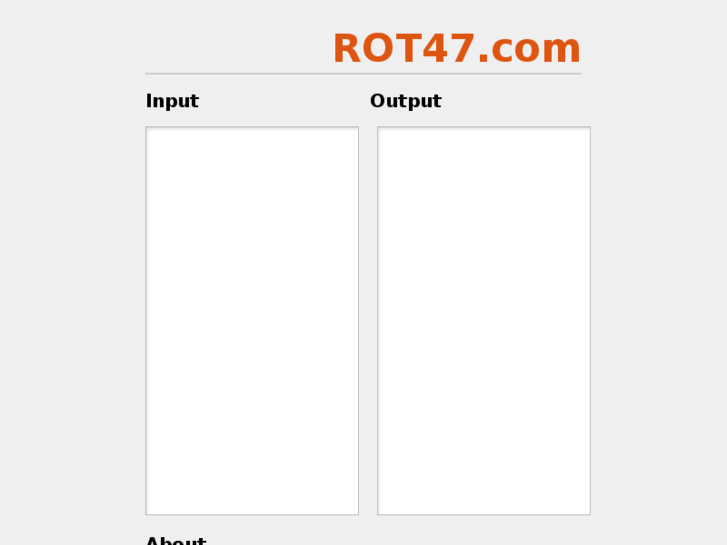 www.rot47.net