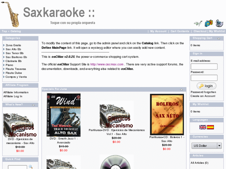 www.saxkaraoke.com