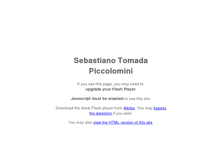 www.sebastianotomada.com