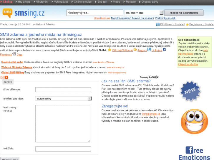 www.smsing.cz
