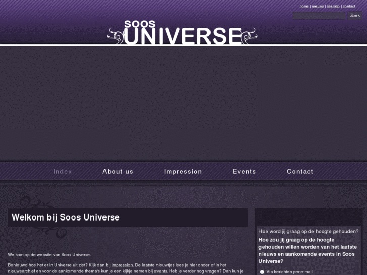 www.soosuniverse.nl