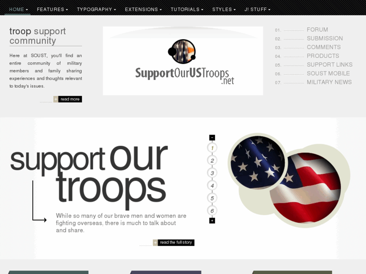 www.supportourustroops.net