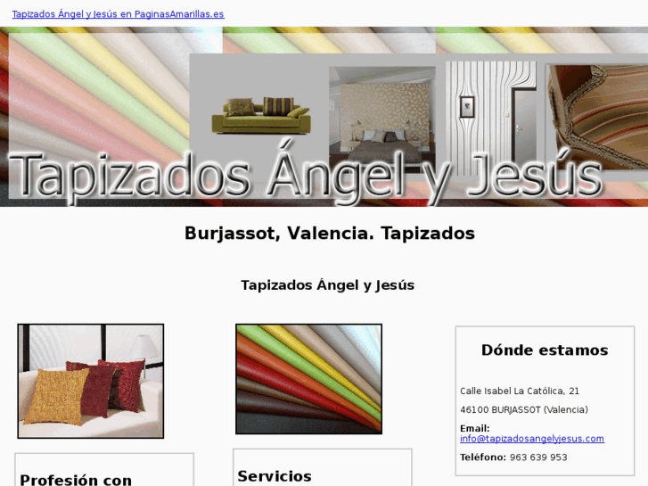 www.tapizadosangelyjesus.com