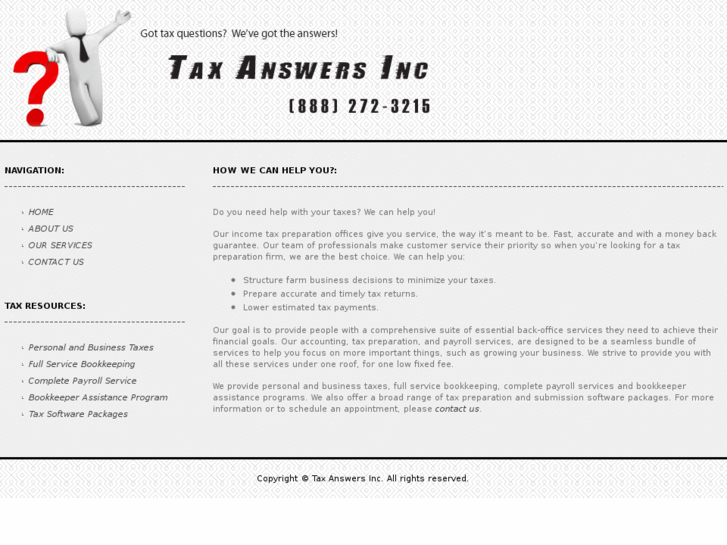 www.taxanswersinc.com