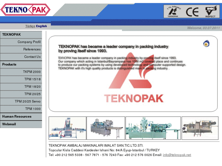 www.teknopak.net