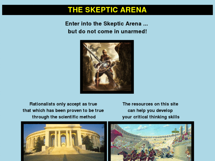 www.theskepticarena.com