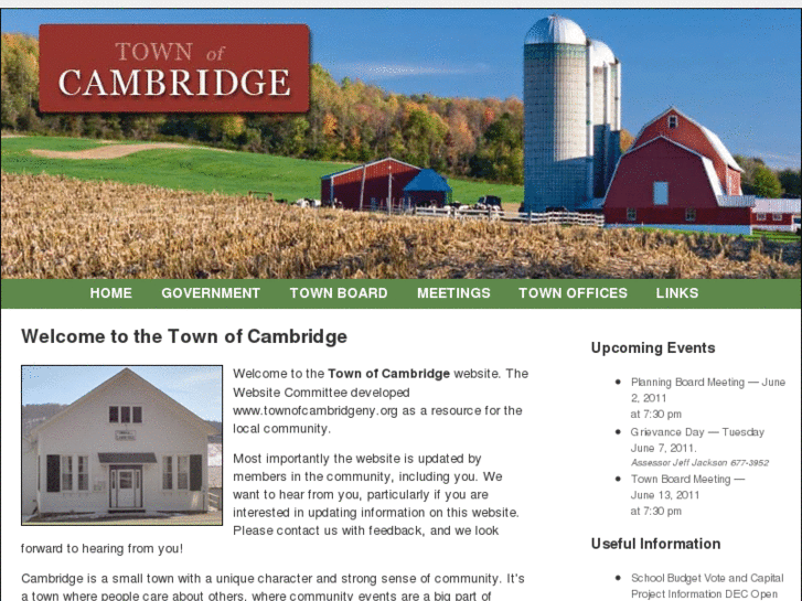 www.townofcambridgeny.org