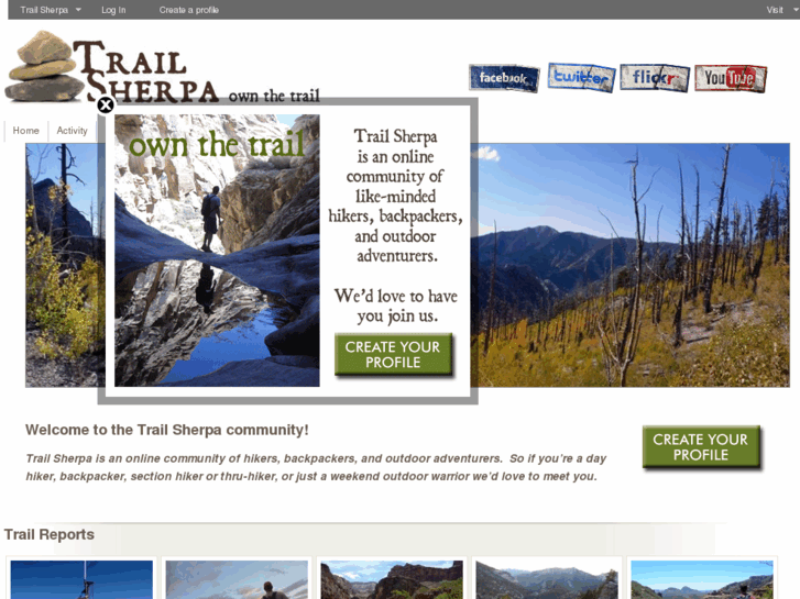 www.trailsherpa.com