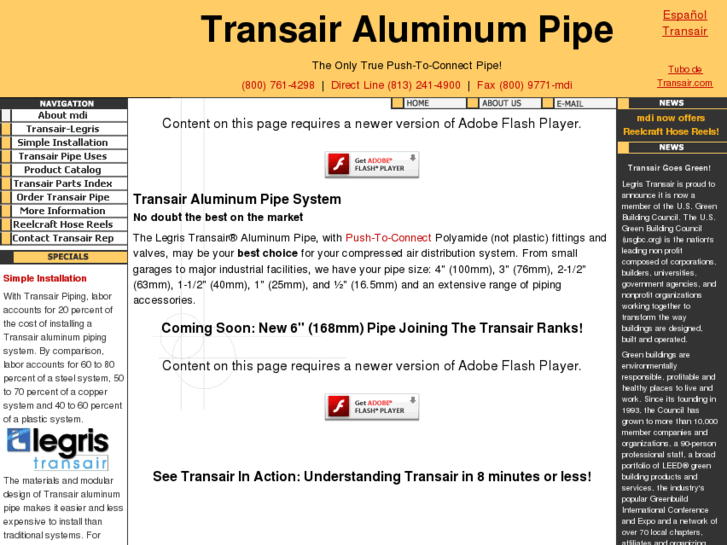 www.transairaluminumpipe.com