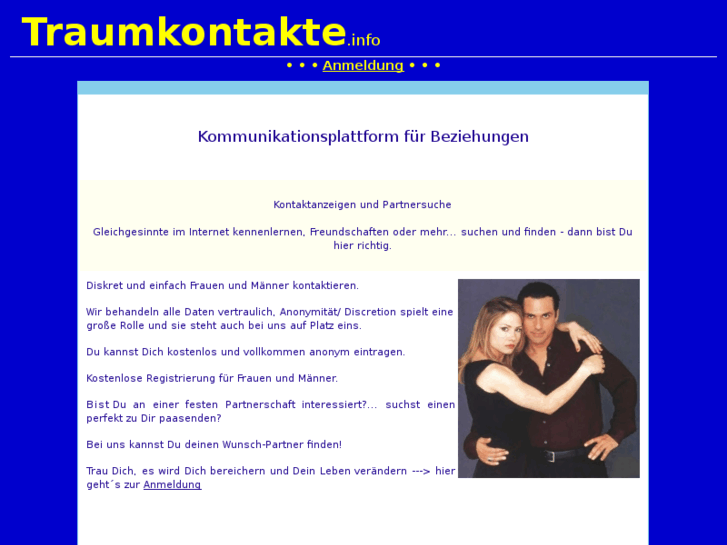 www.traumkontakte.info