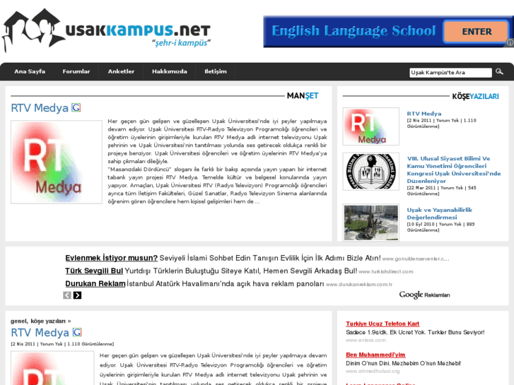 www.usakkampus.net