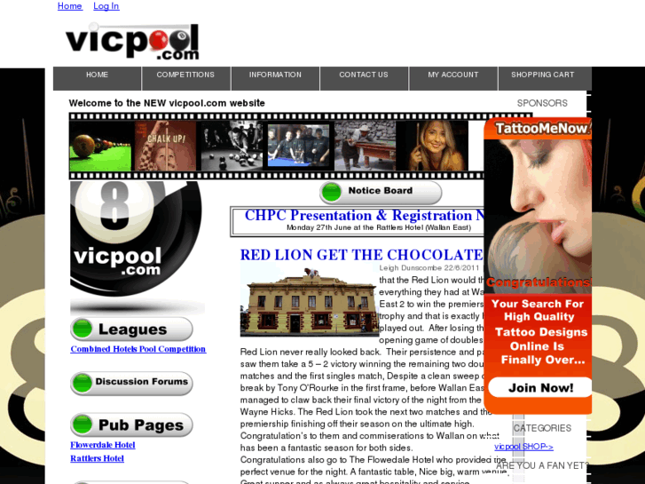 www.vicpool.com