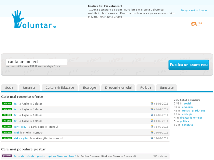 www.voluntar.ro