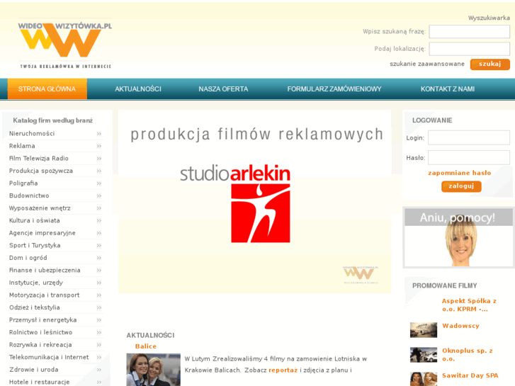 www.wideowizytowka.pl