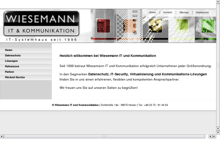 www.wiesemann.net