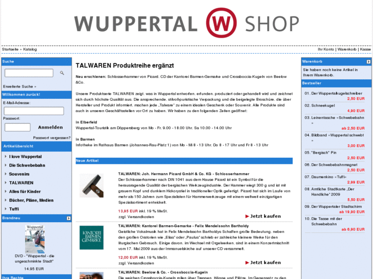 www.wuppertalshop.de