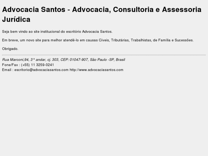 www.advocaciasantos.com